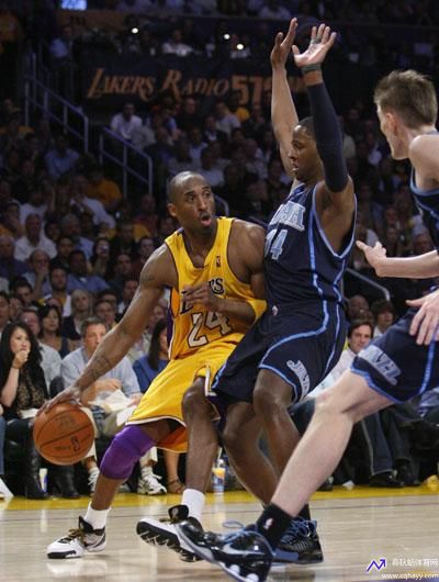 2010nba季后赛(2010NBA季后赛湖人VS爵士)