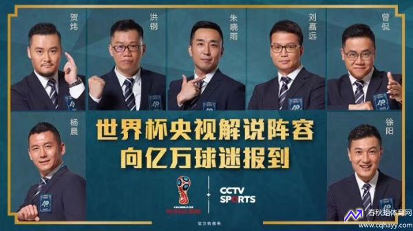 2014世界杯解说员(2014世界杯主持人)