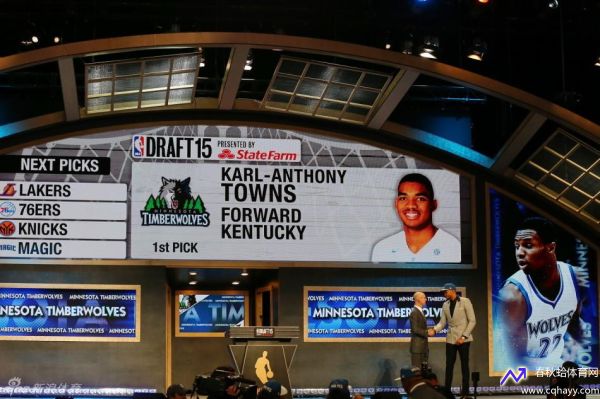 nba2015选秀(NBA2015选秀大会)