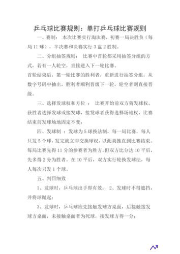 乒乓球女子团体决赛规则(乒乓球女子团体决赛怎么算赢)