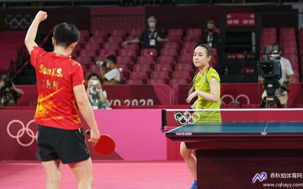 孙颖莎回应伊藤美诚约战(孙颖莎伊藤美诚交手战绩)