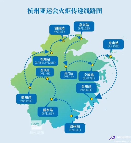 杭州亚运会45个国家名单公布(杭州亚运会将有几个国家参加)
