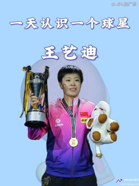 王艺迪乒乓球个人资料(王艺迪乒乓球个人资料简介)